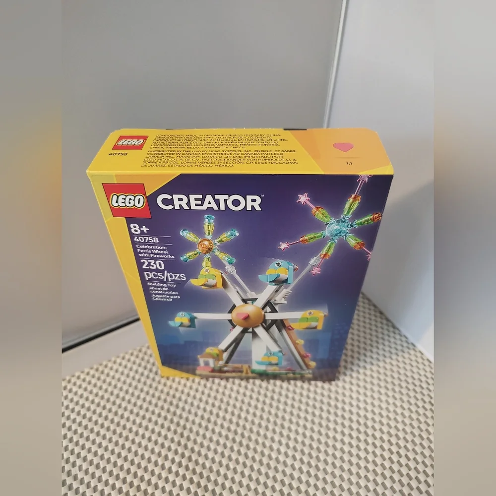 Lego Creator 40758 Celebration: Ferris Wheel with Fireworks NWT Building Toy Set